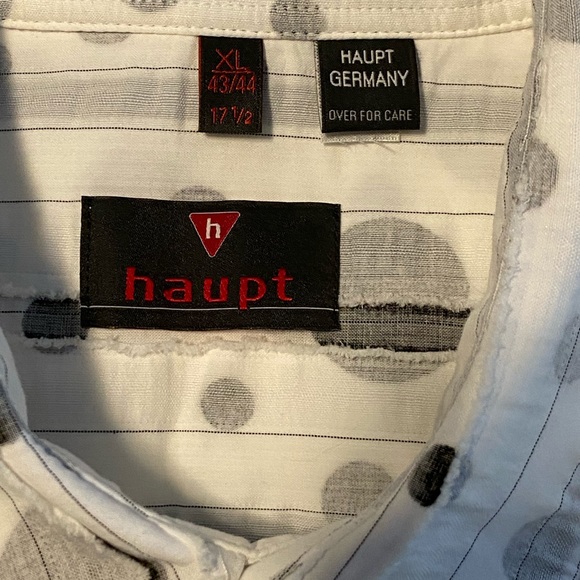 Men’s Haupt Shirt, German design - Picture 5 of 5